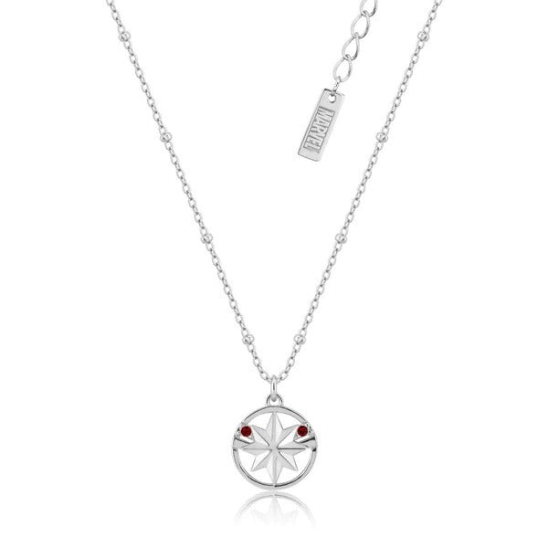 Marvel - Captain Marvel Sterling Silver Necklace