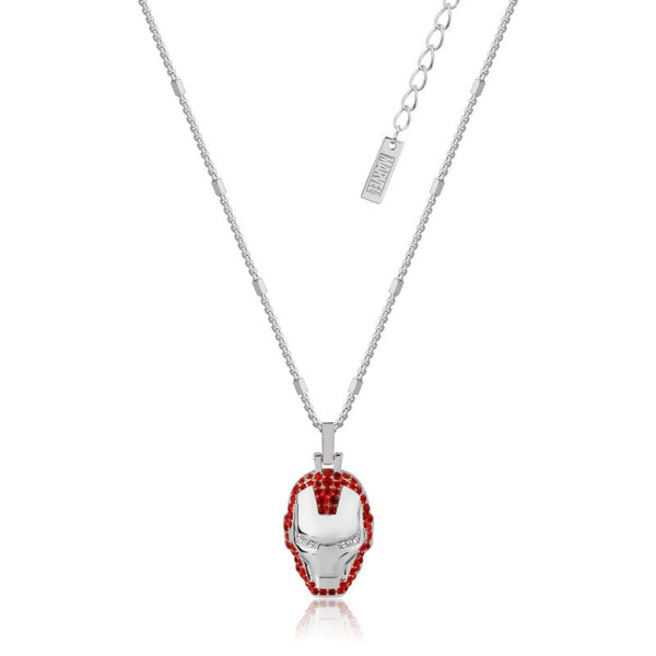 Marvel - Iron Man Crystal Necklace