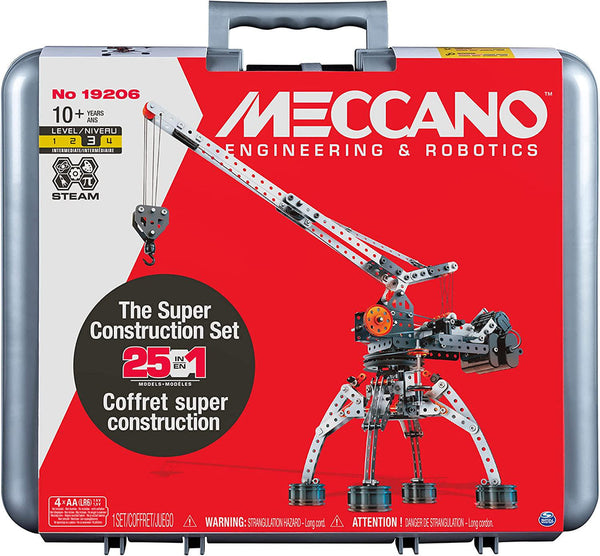 Meccano - Engineering & Robotics Crane No. 19206