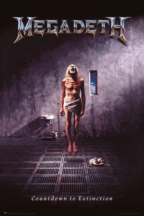 Megadeth - Countdown To Extinction Regular Poster