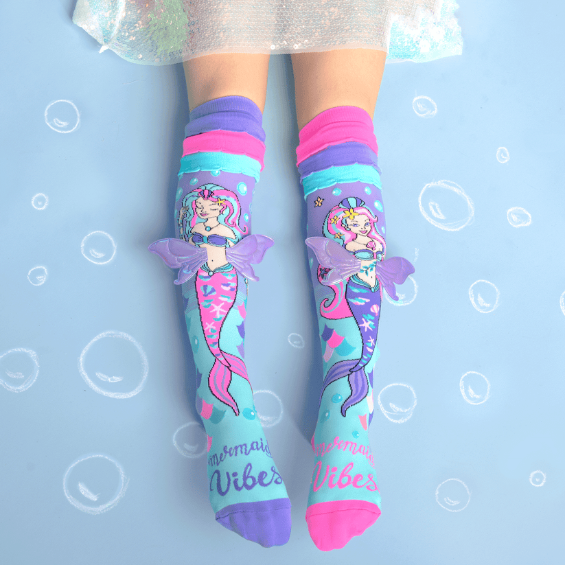 MADMIA MERMAID VIBES SOCKS