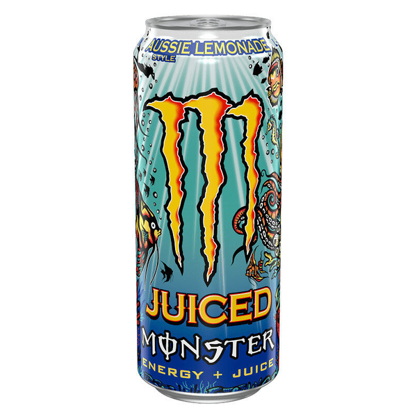 Monster Energy - Juiced Aussie Lemonade 500ml