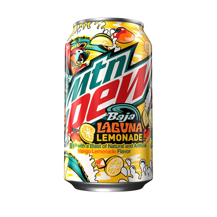 MTN Dew - Baja Laguna Lemonade 355ml