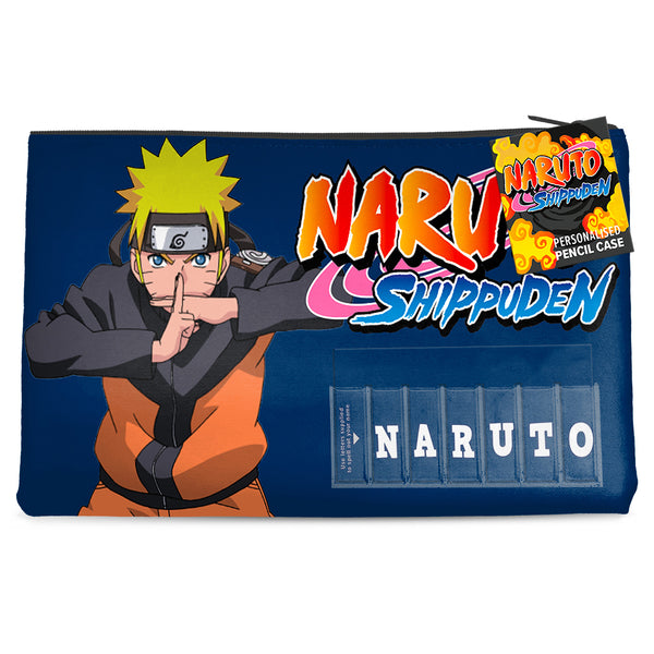 Naruto - Naruto Shippuden Shadow Clone Named Pencil Case