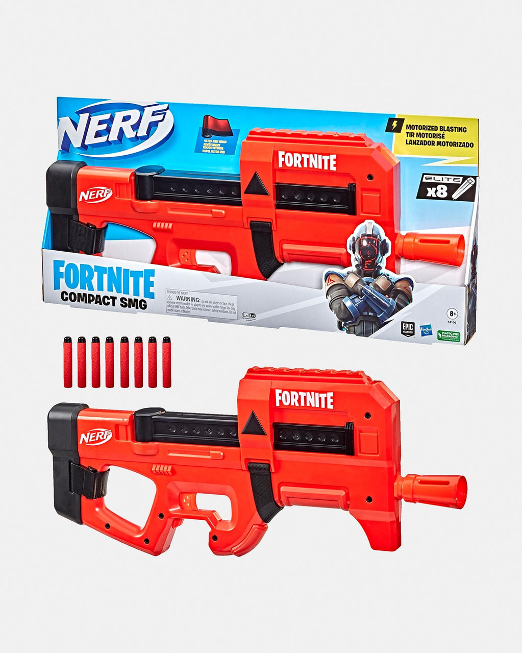 Nerf - Fortnite Compact Blaster SMG