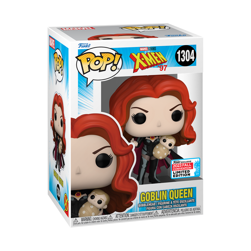 X-Men '97- Goblin Queen Pop! Vinyl NY23 Limited edition