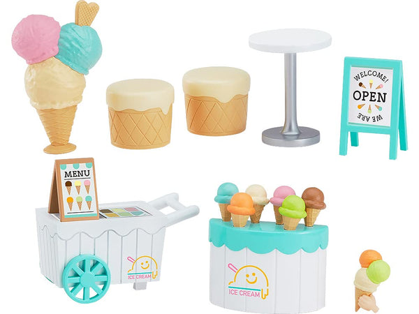 Nendoroid More Parts Collection Ice Cream Shop (6 In The Assortment)