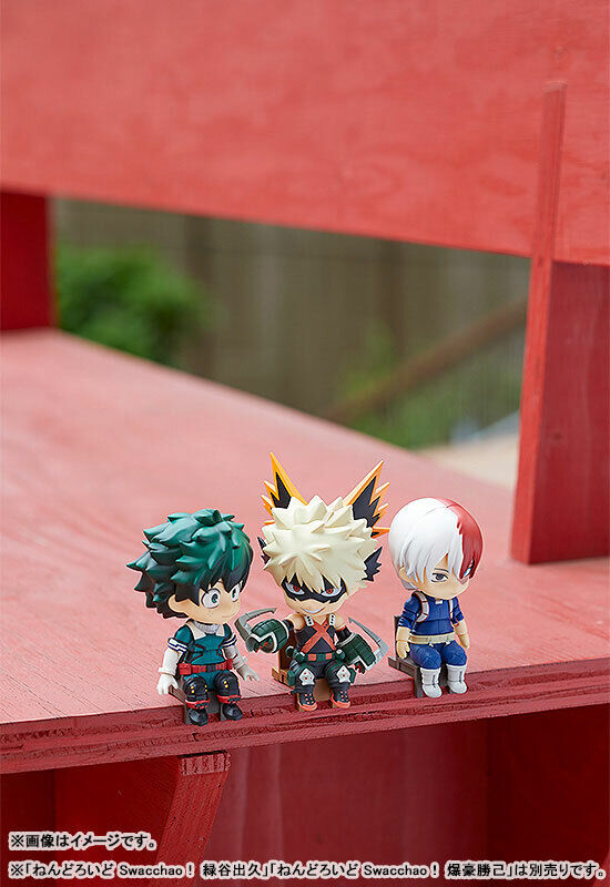 My Hero Academia Swacchao! Shoto Todoroki Nendoroid