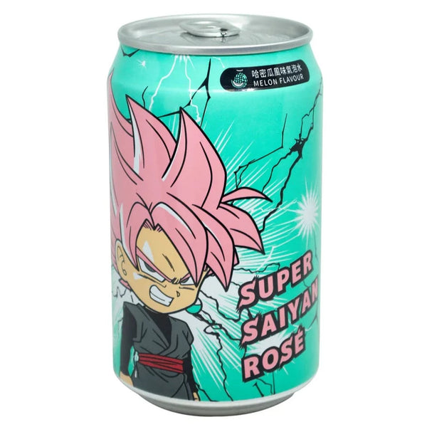 Super Saiyan Rose Melon Flavour Ocean Bomb Sparkling Water