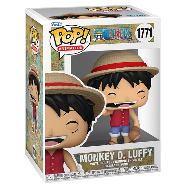 One Piece - Monkey D. Luffy Stretch Mouth Pop! Vinyl