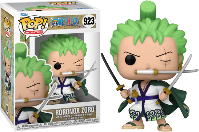 One Piece - Roronoa Zoro Pop! Vinyl