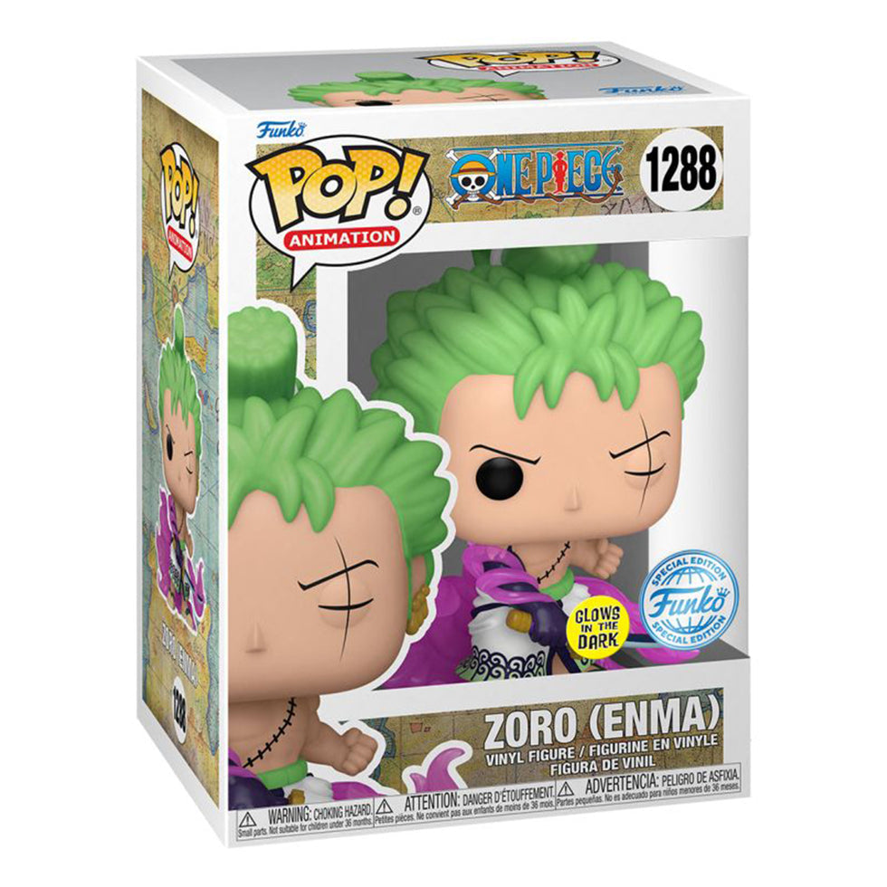 One Piece - Zoro With Enma Pop! Vinyl