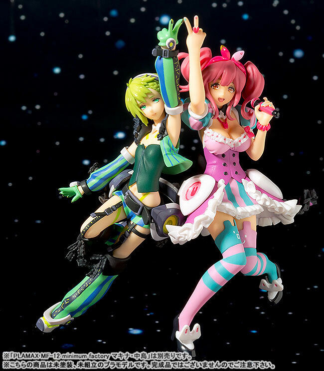 Macross Delta PLAMAX MF-13 Minimum Factory Reina Prowler 1/20 Scale (re-run)