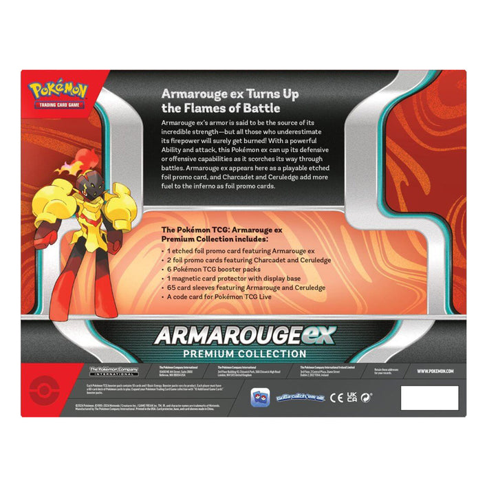 Pokemon - TCG - Armarouge ex Premium Collection