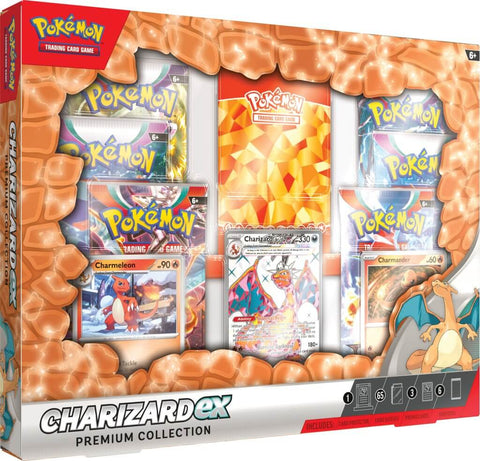 Pokemon TCG - Charizard Ex Premium Collection