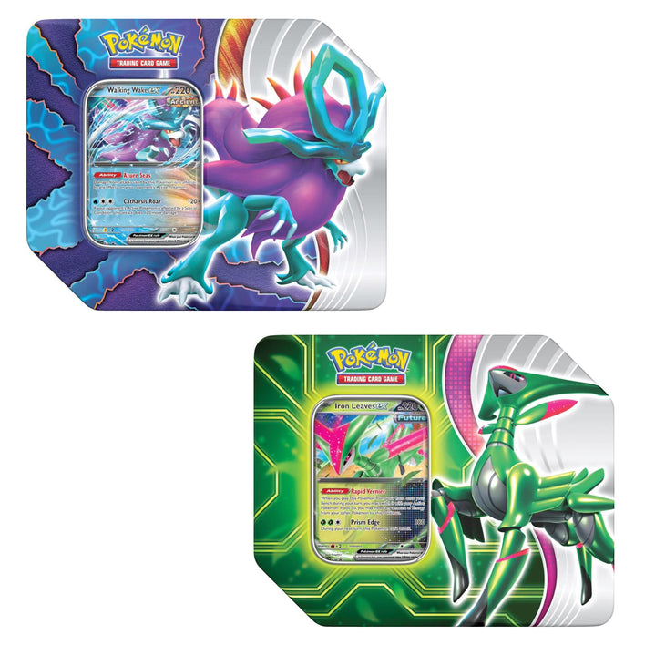 POKEMON TCG Paradox Clash Tins