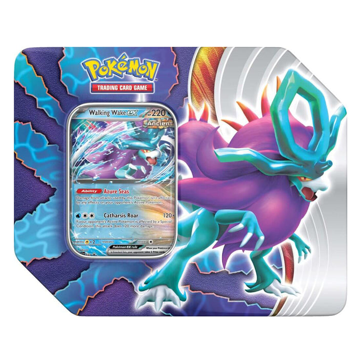 POKEMON TCG Paradox Clash Tins