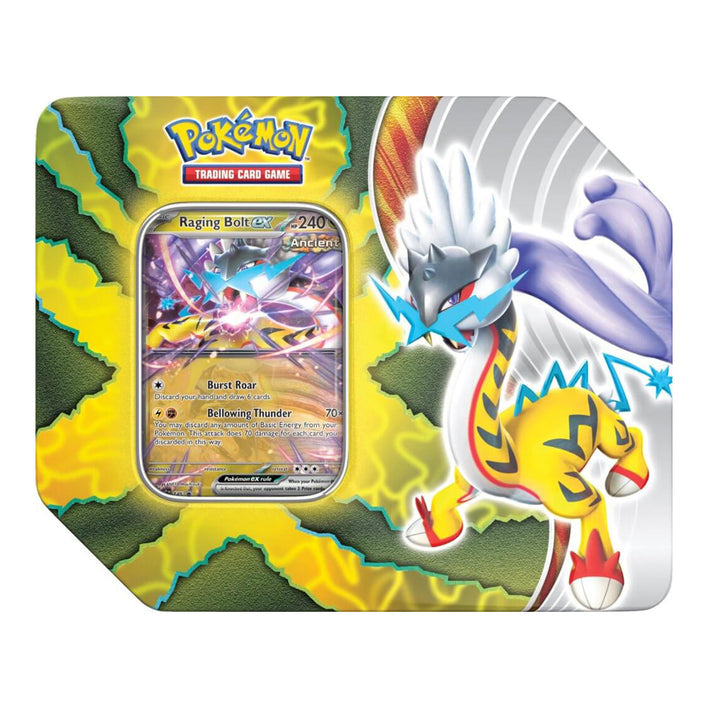 Pokemon TCG - Paradox Destinies Tin