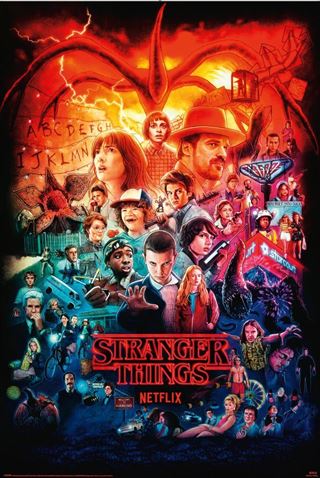 Stranger Things - Montage Poster