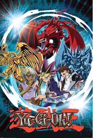 Yu-Gi-Oh - Unlimited Future Poster