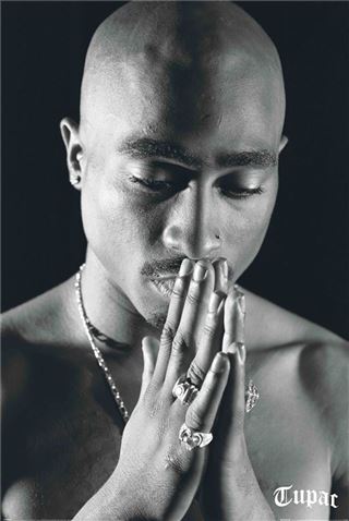 Tupac - Pray Regular Poster