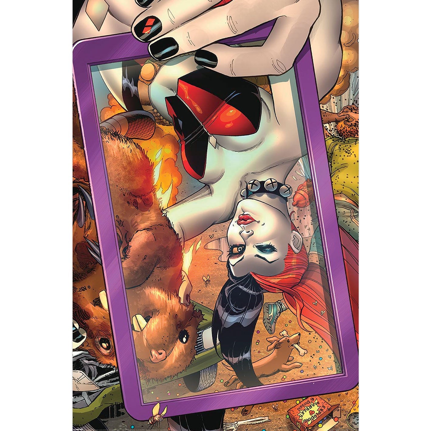 DC - DC Comics Harley Quinn Selfie Regular Poster