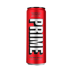 Prime Tropical Punch Naturally Flavoured Energy Drink 355ml