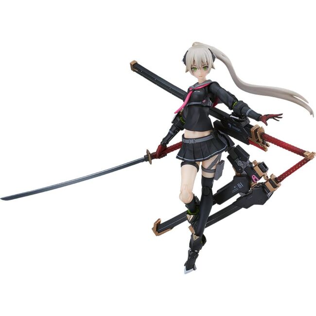 Heavily Armed High School Girls PLAMAX HH-01 Ichi