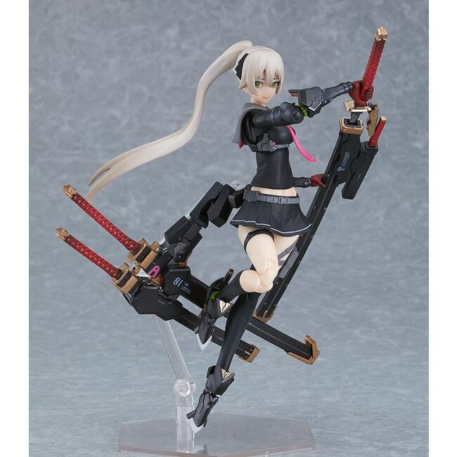 Heavily Armed High School Girls PLAMAX HH-01 Ichi