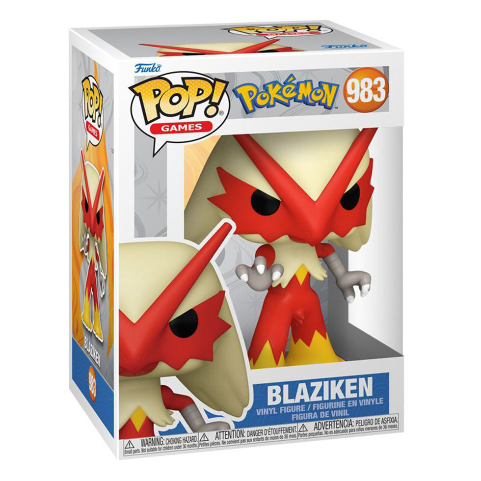 Pokemon - Blaziken Pop! Vinyl