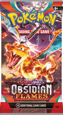 Pokemon - TCG - Scarlet & Violet: Obsidian Flames Booster