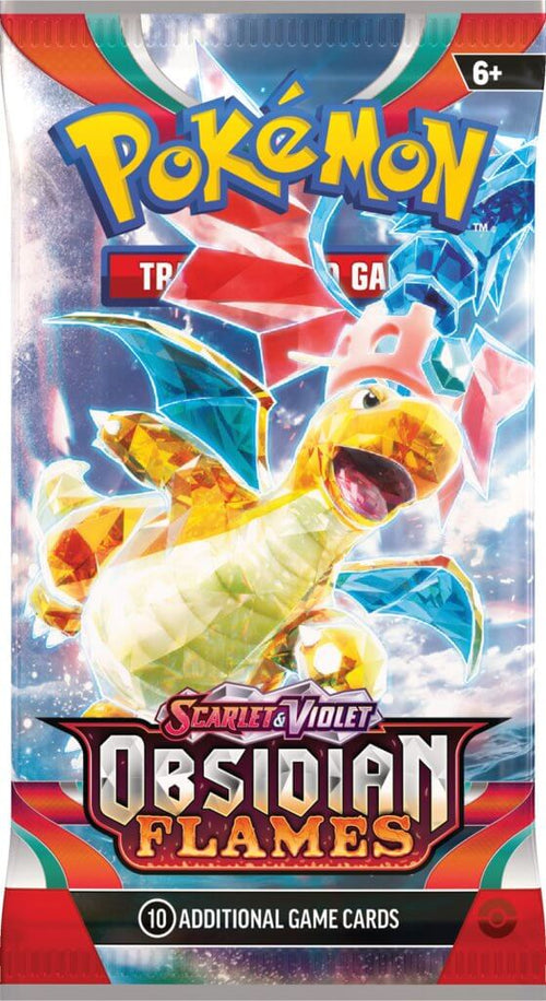 Pokemon - TCG - Scarlet & Violet: Obsidian Flames Booster