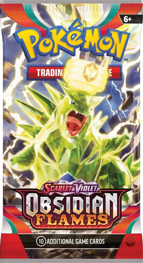 Pokemon - TCG - Scarlet & Violet: Obsidian Flames Booster