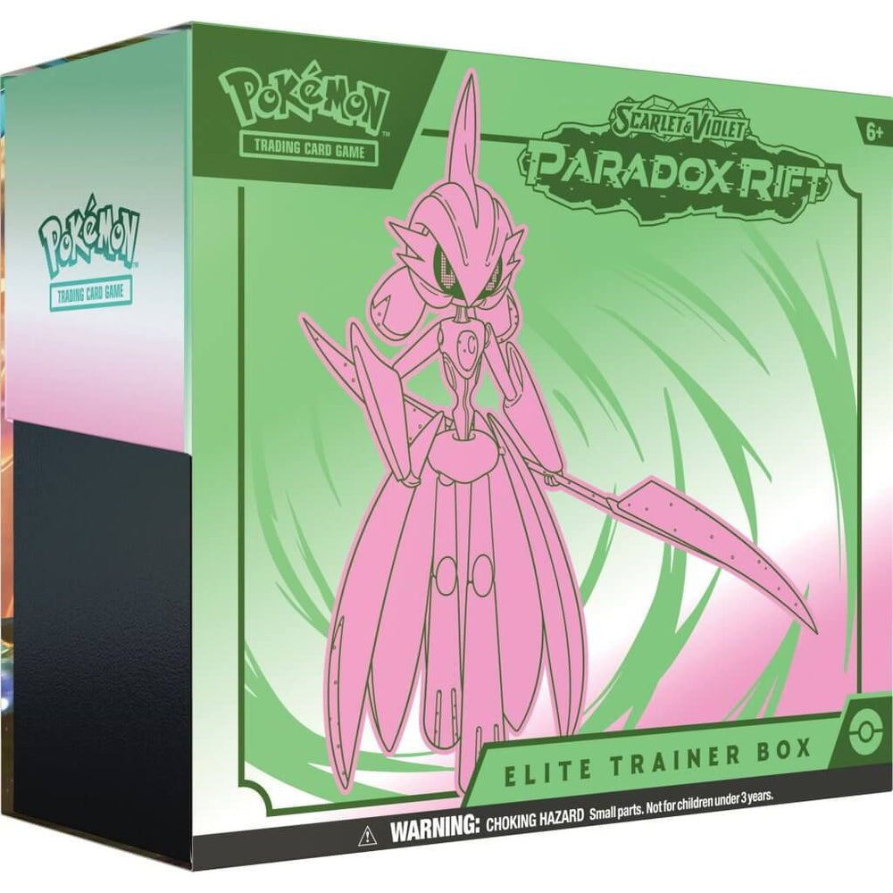 Pokemon TCG Paradox Rift ETB