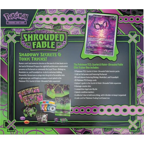 Pokemon TCG SV6.5 Shrouded Fable ETB (10)