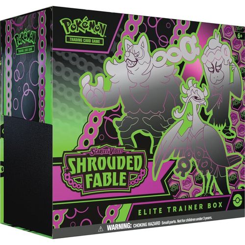 Pokemon TCG SV6.5 Shrouded Fable ETB (10)