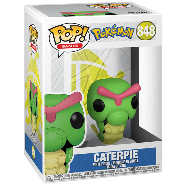 Pokemon- Caterpie Pop! Vinyl