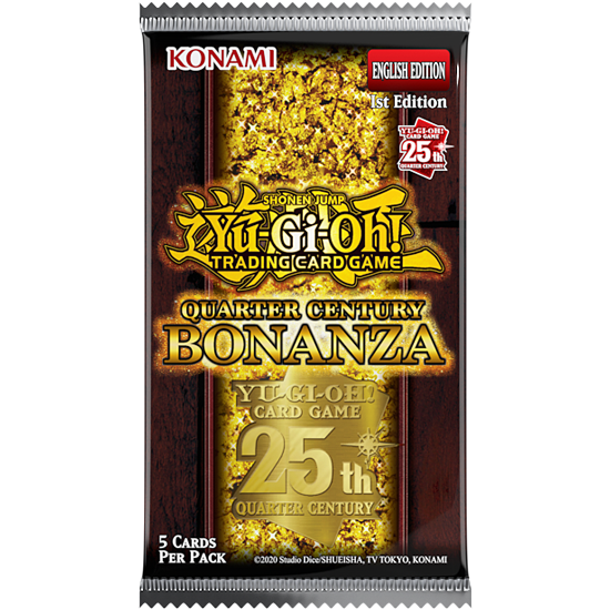 Yu-Gi-Oh - Bonanza 25th Anniversary Booster