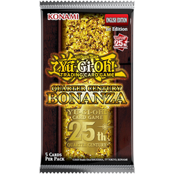 Yu-Gi-Oh - Bonanza 25th Anniversary Booster