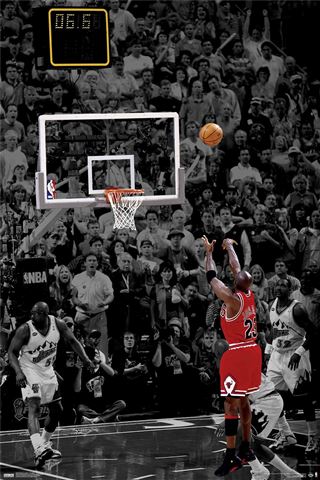 NBA - Michael Jordan The Shot Regular Poster