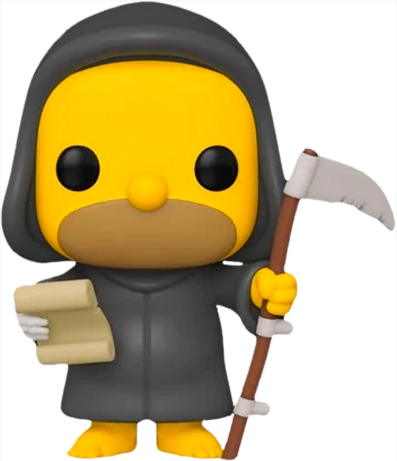 The Simpson's - Treehouse of Horror Grim Reaper Homer Pop