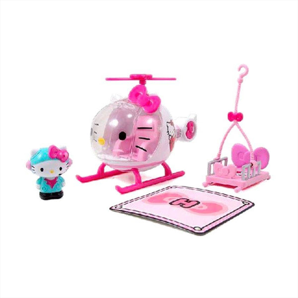Hello Kitty 7" Helicopter Playset