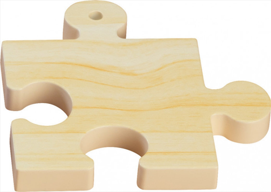 Nendoroid More Puzzle Base (Wood Grain)