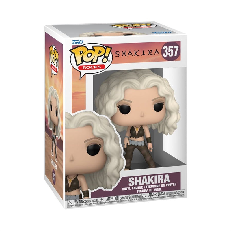 Shakira - Shakira "Wherever, Whenever" Pop! Vinyl