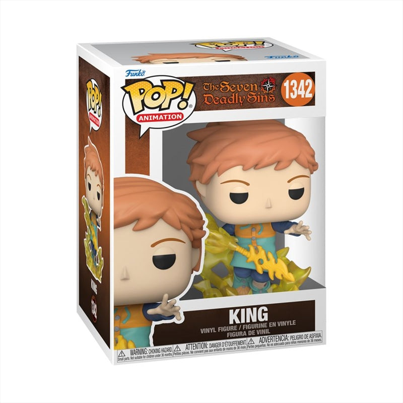 Seven Deadly Sins - King Pop! Vinyl