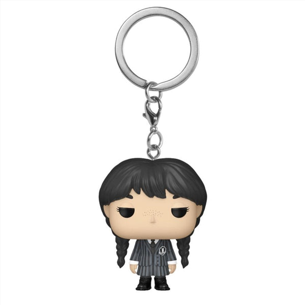 Wednesday Pop! Keychain RS