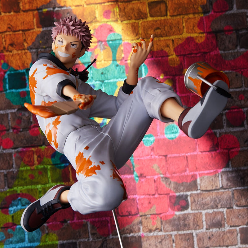 Jujutsu Kaisen: GRAFFITI x BATTLE Re: Figure Yuji Itadori (SEGA)