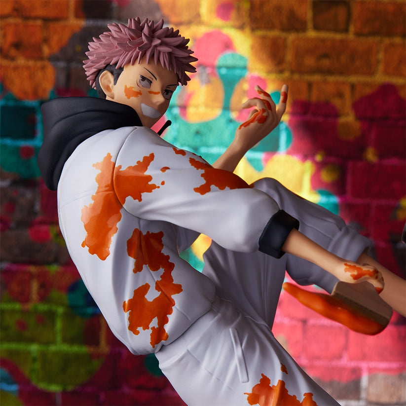 Jujutsu Kaisen: GRAFFITI x BATTLE Re: Figure Yuji Itadori (SEGA)