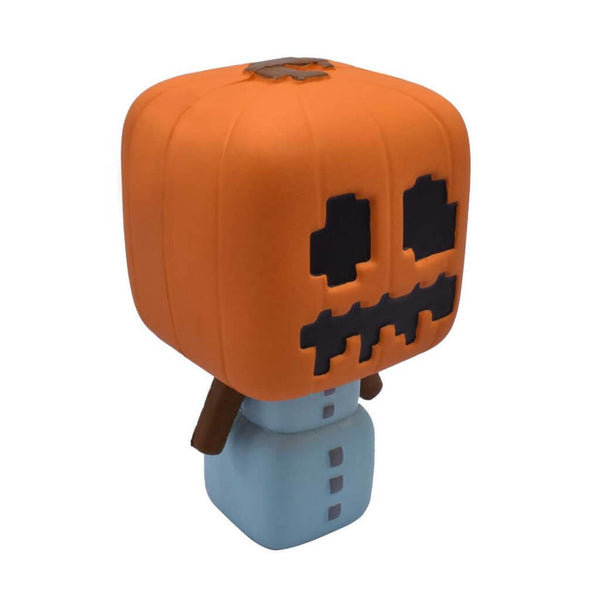 Minecraft Mega Squishme Pumpkin Snowman