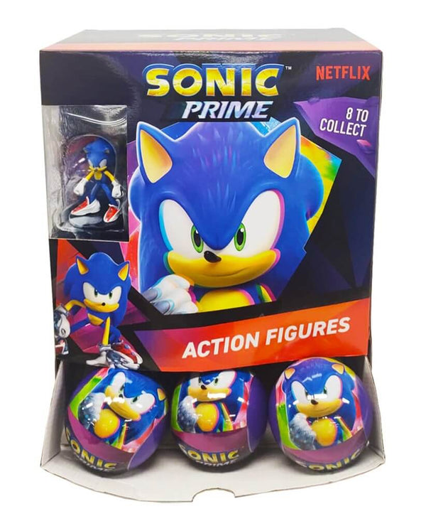 Sonic - 7.5cm Articulated Action Figures in Capsule